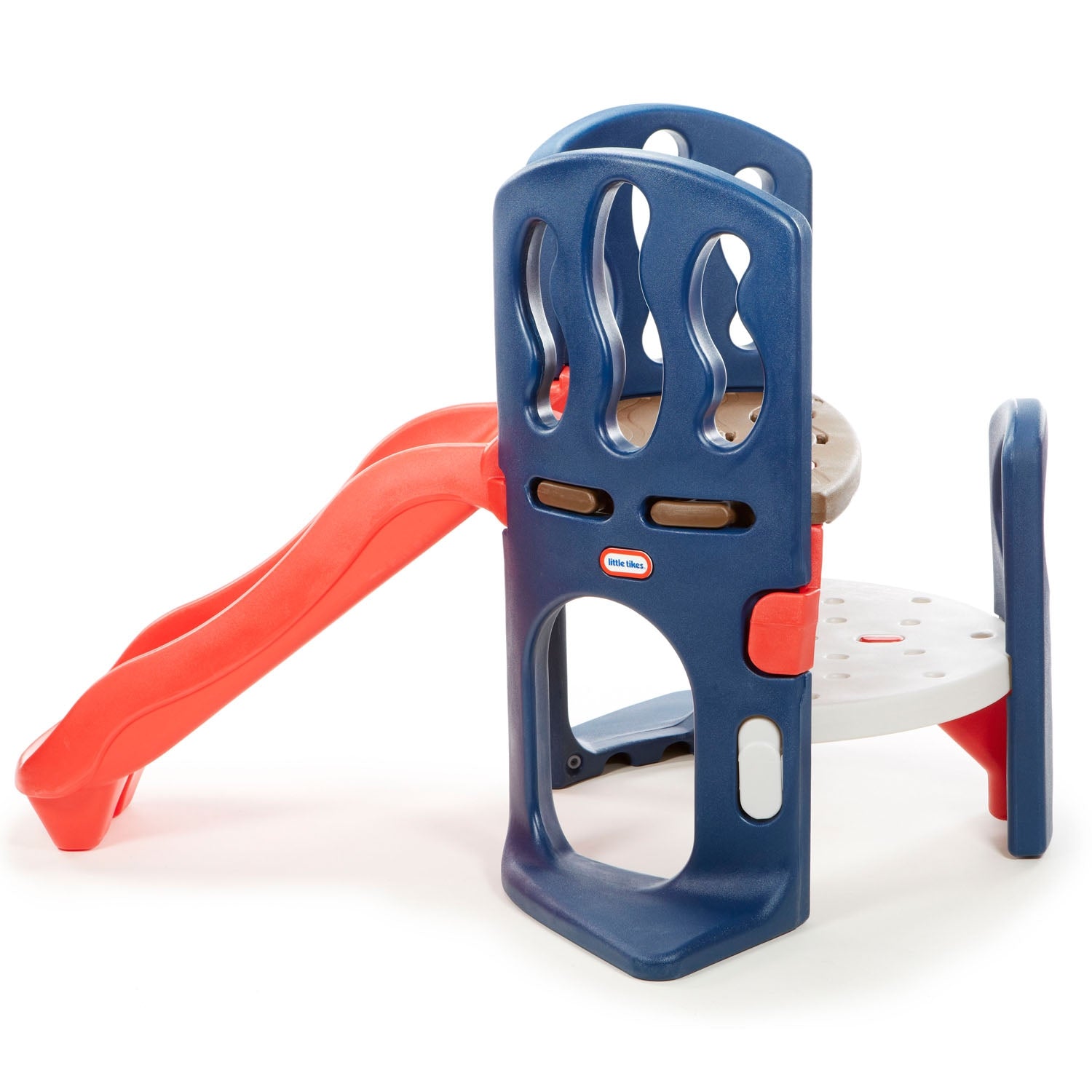 Little Tikes Hide & Slide? Climber - Blue and Red - Image 4