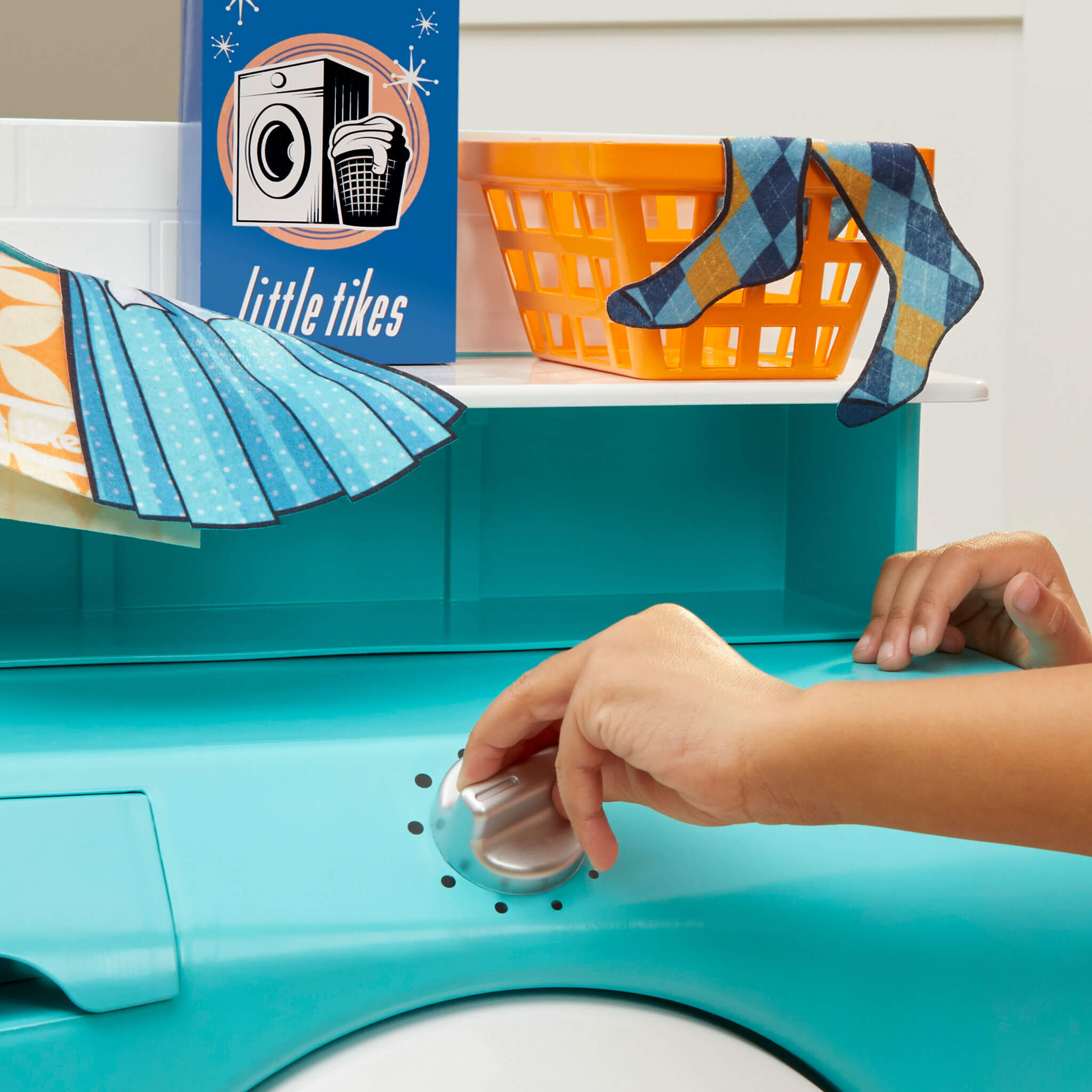 Little Tikes First Retro Washer-Dryer - Image 5