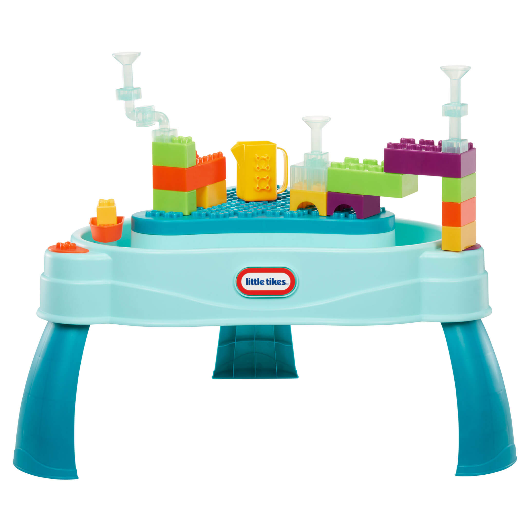 Little Tikes Build & Splash? Water Table with 50+ Accessories