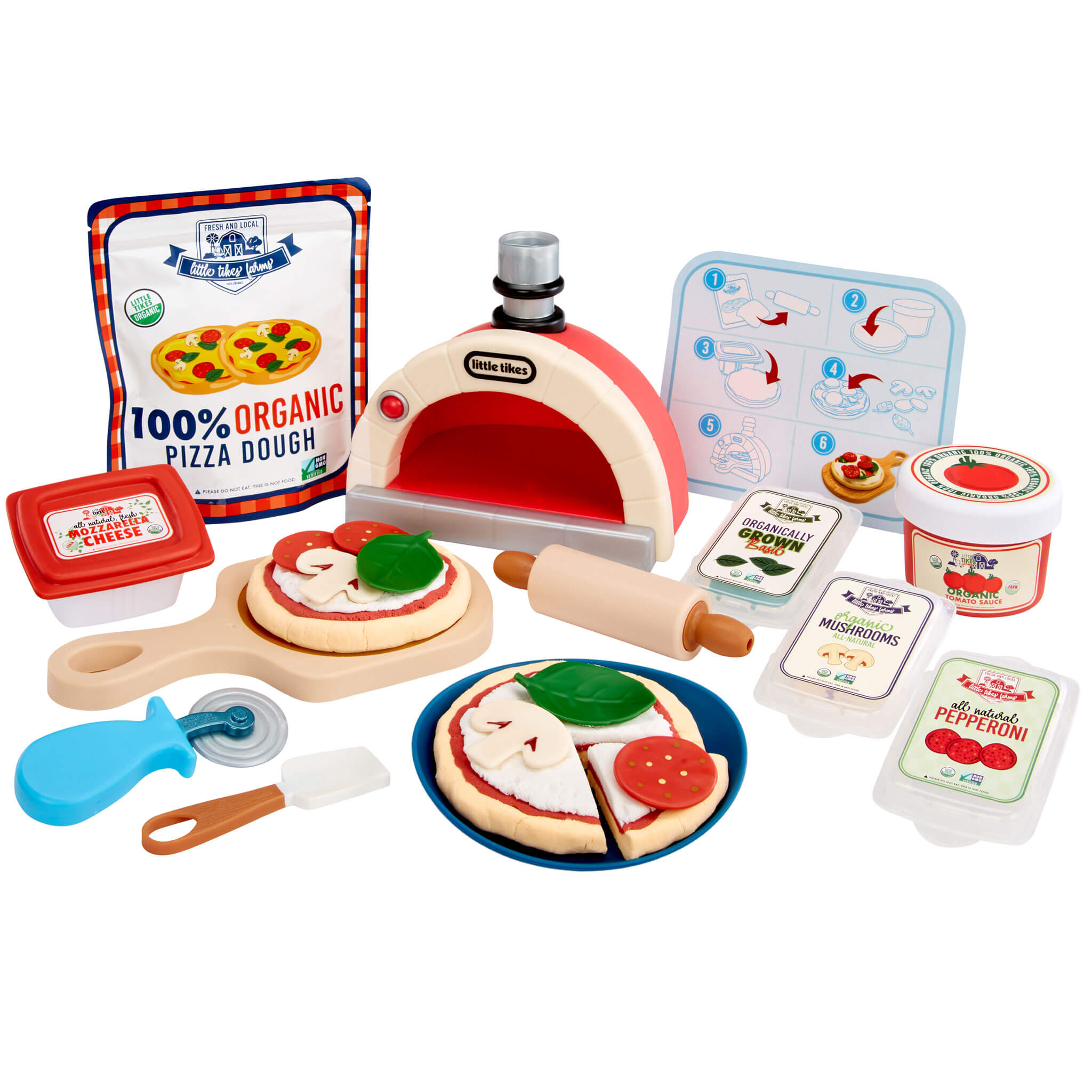 Little Tikes Creative Chefs? Pizza Kit