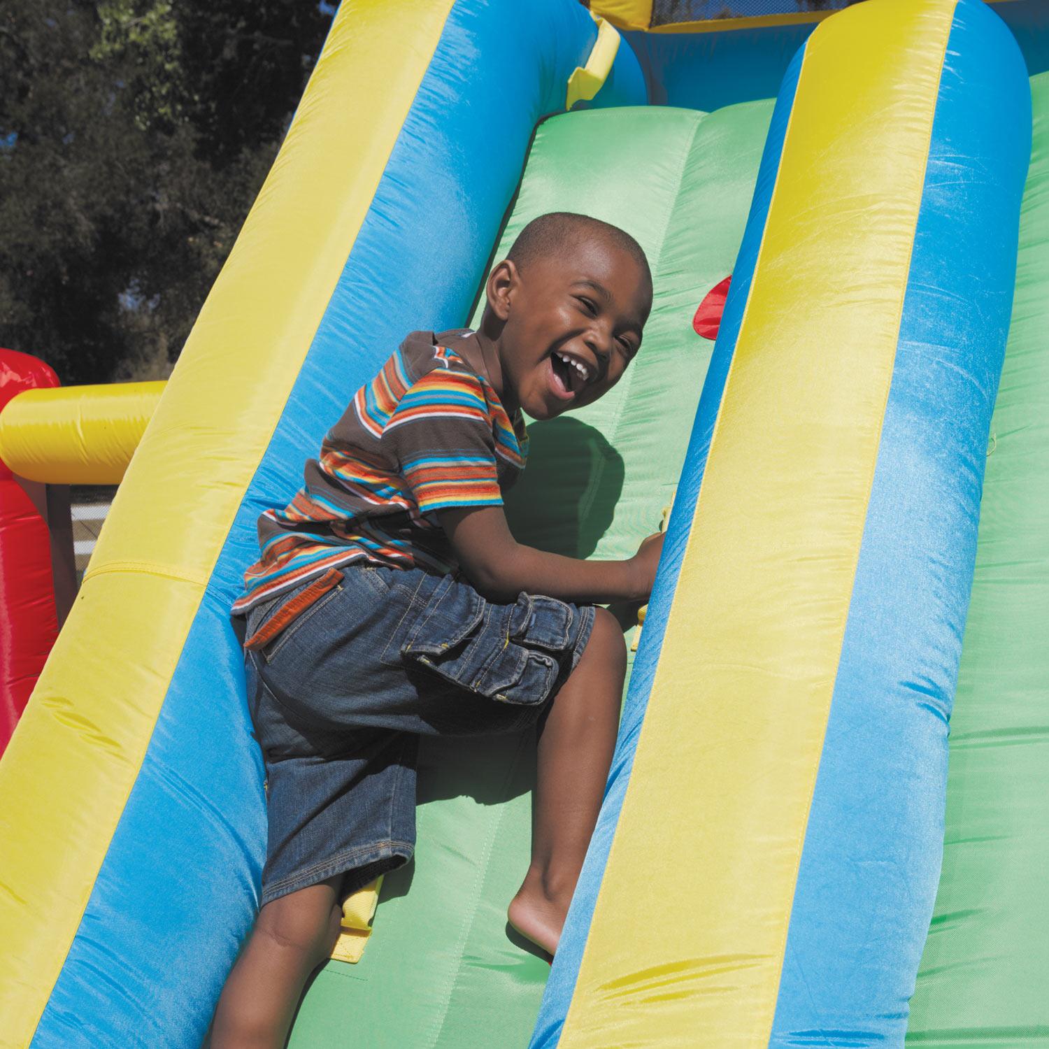 Little Tikes Giant Slide Bouncer - Image 4
