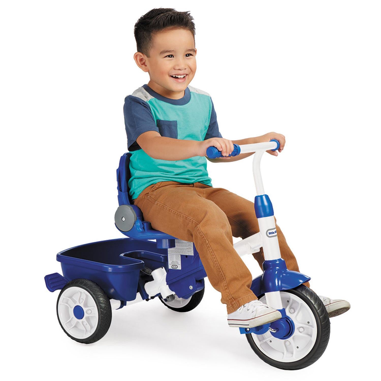 Little Tikes Perfect Fit? 4-in-1 Trike - Blue - Image 6