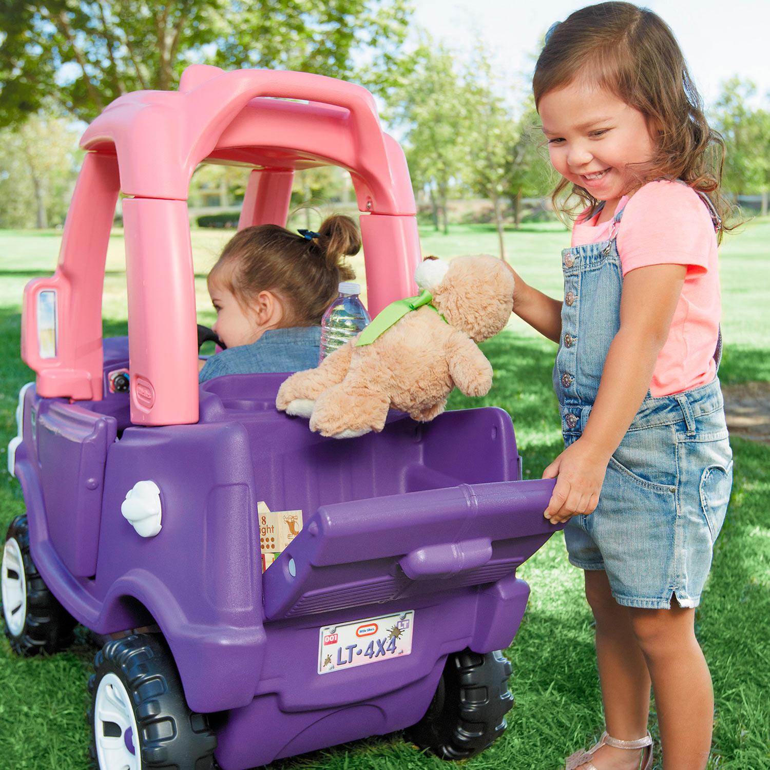 Little Tikes Princess Cozy Truck? - Purple - Image 7
