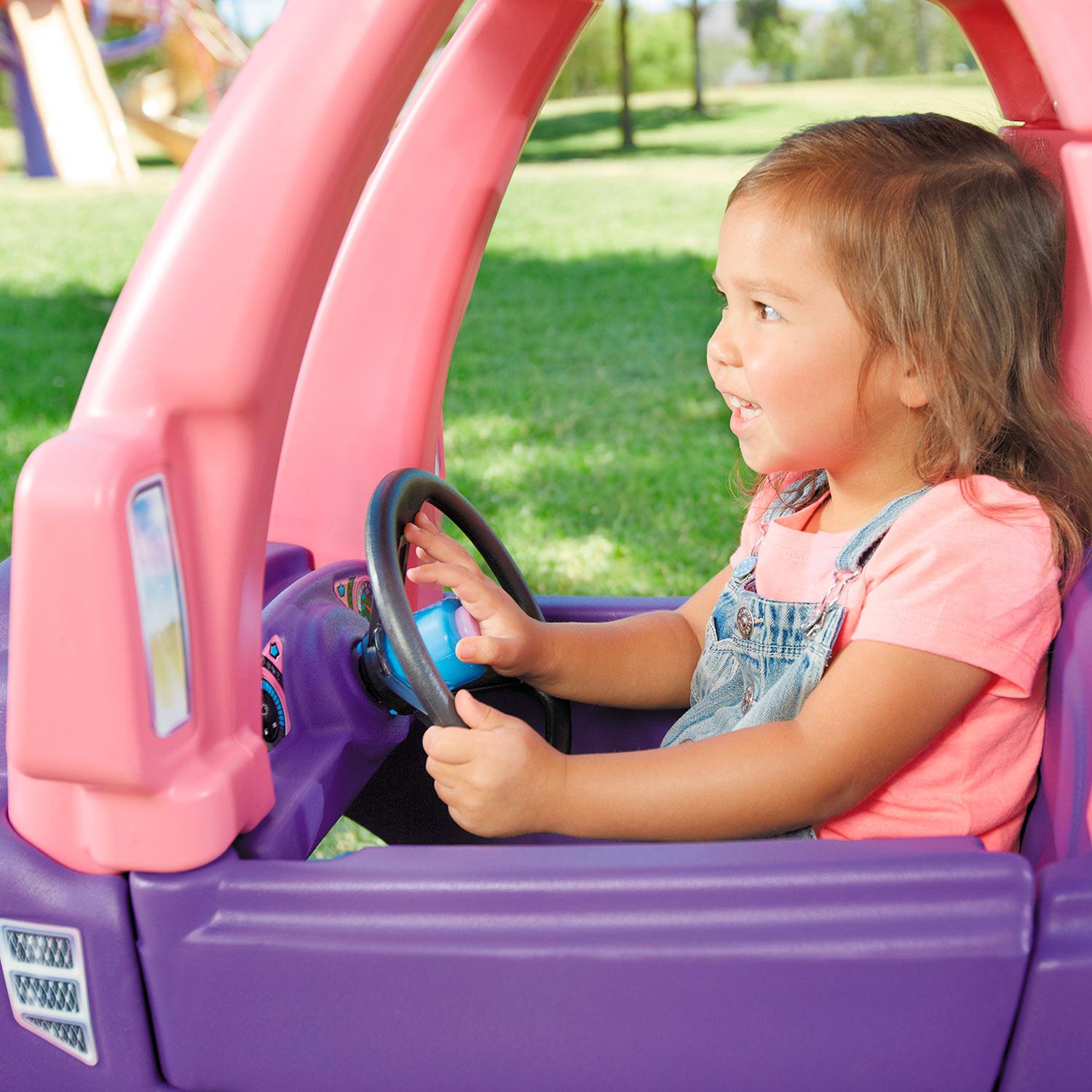 Little Tikes Princess Cozy Truck? - Purple - Image 6