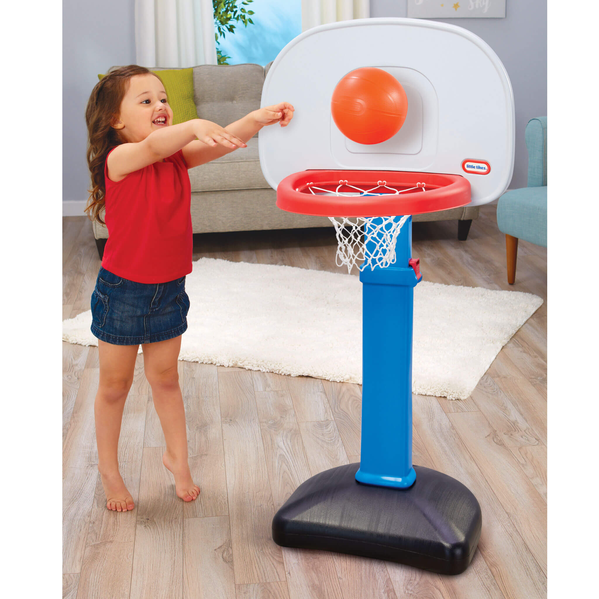 Little Tikes TotSports? Easy Score? Basketball Set - Image 4