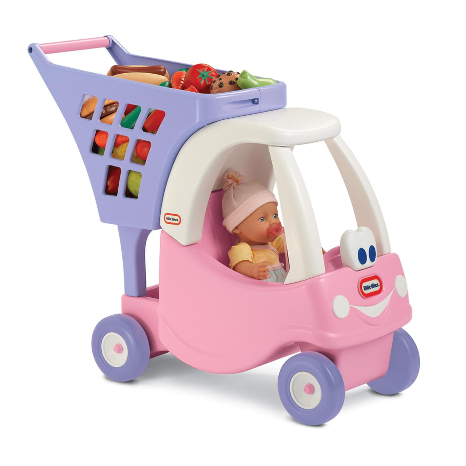 Little Tikes Princess Cozy? Shopping Cart - Image 3