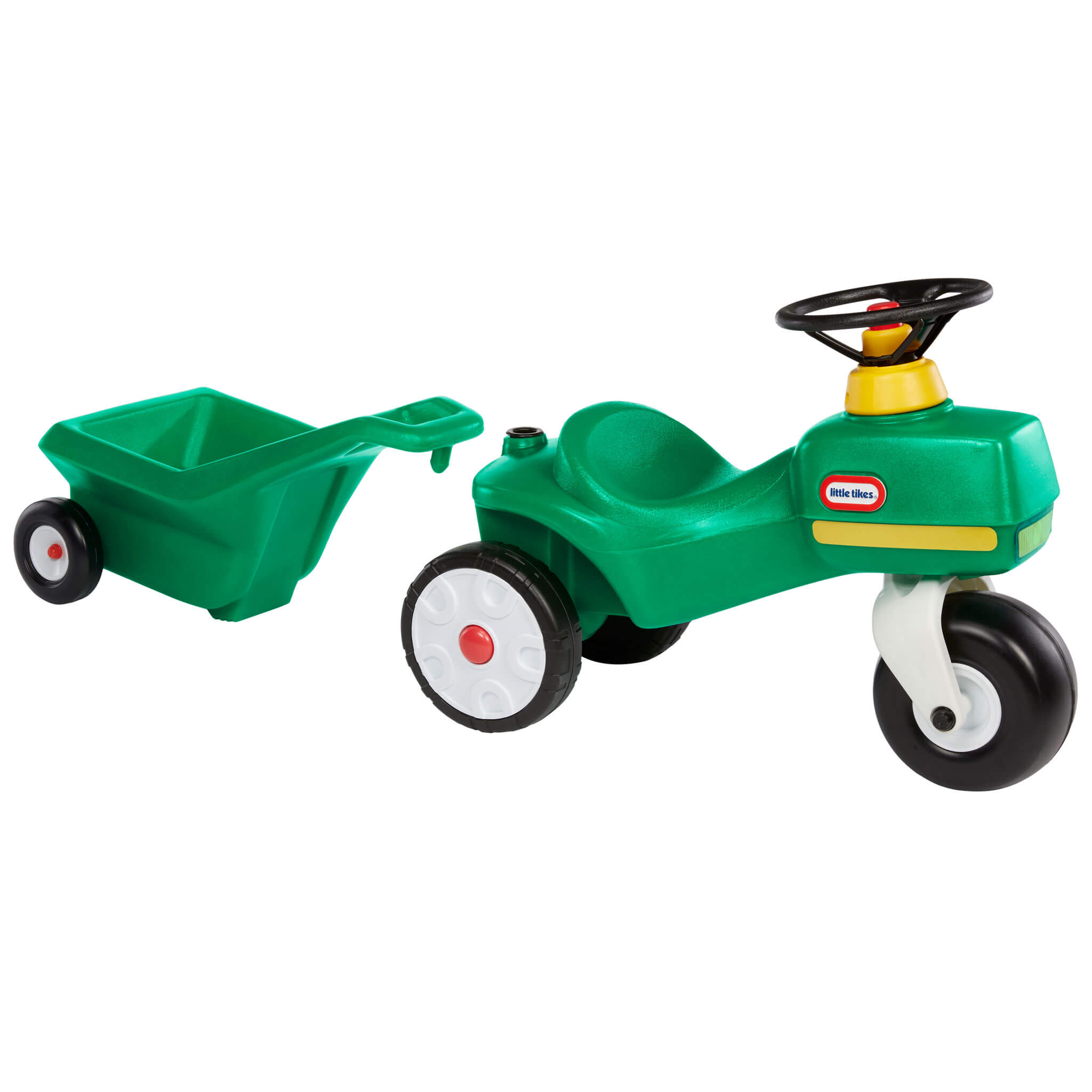 Little Tikes Tractor & Cart - Image 4