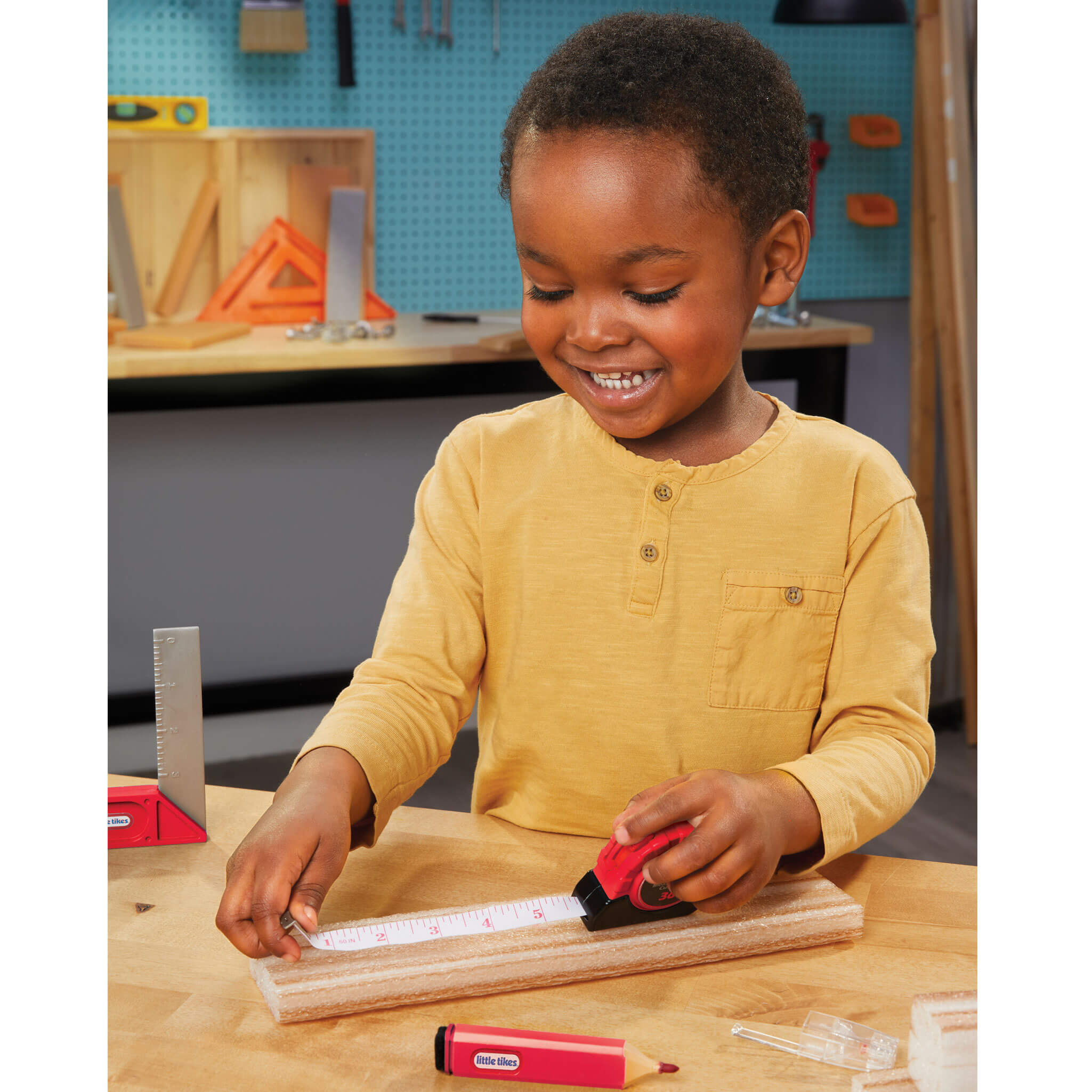 Little Tikes Creative Construction? Measure and Cut Set - Image 3