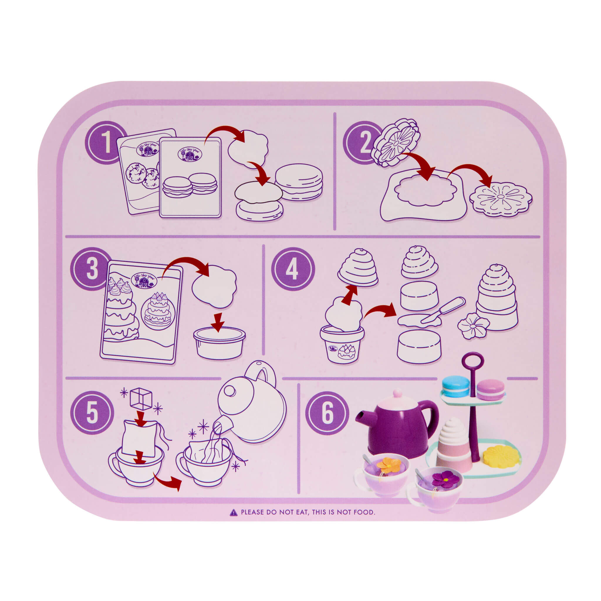 Little Tikes Creative Chefs? Tea Party Kit - Image 9