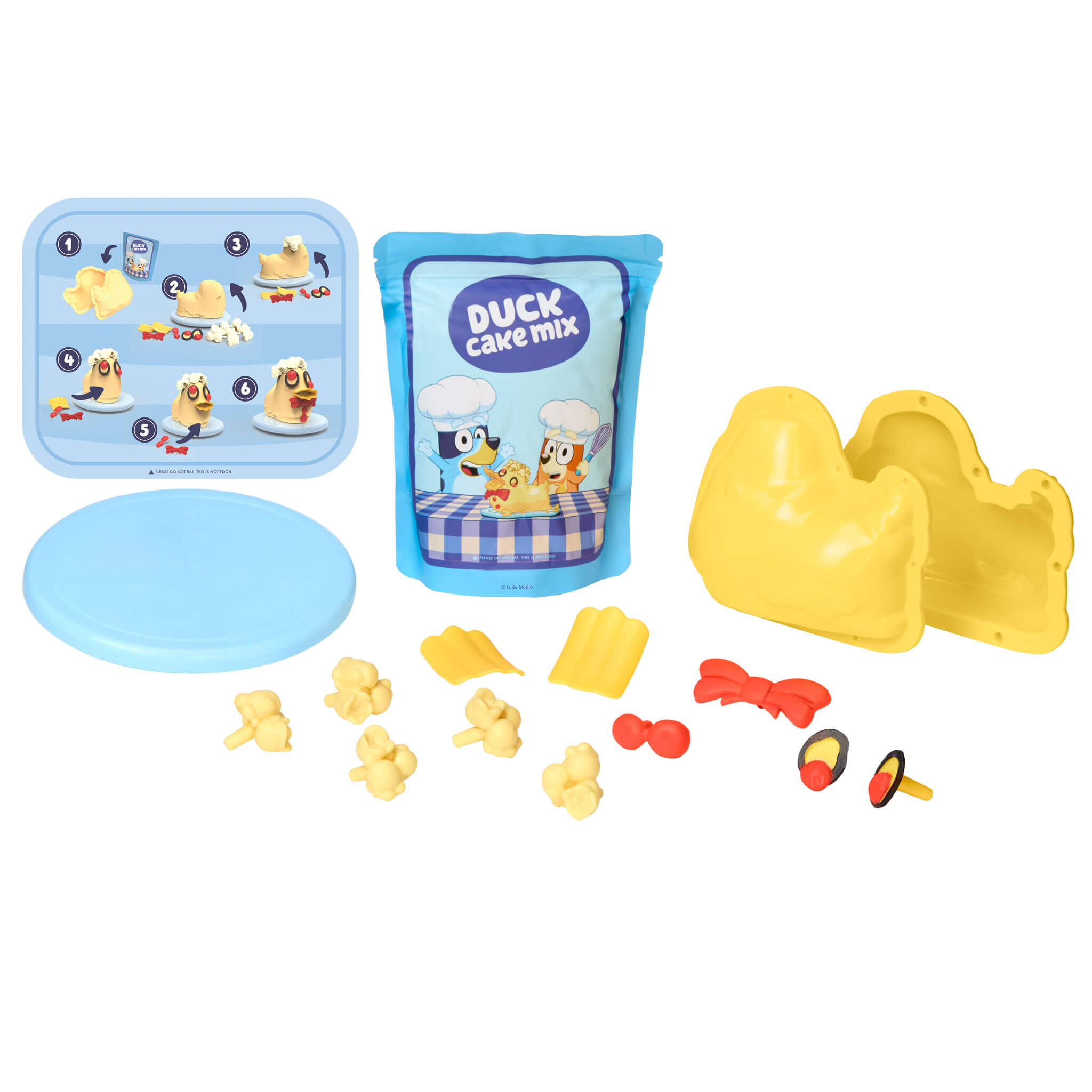 Little Tikes Creative Chefs? Bluey - Duck Cake Kit