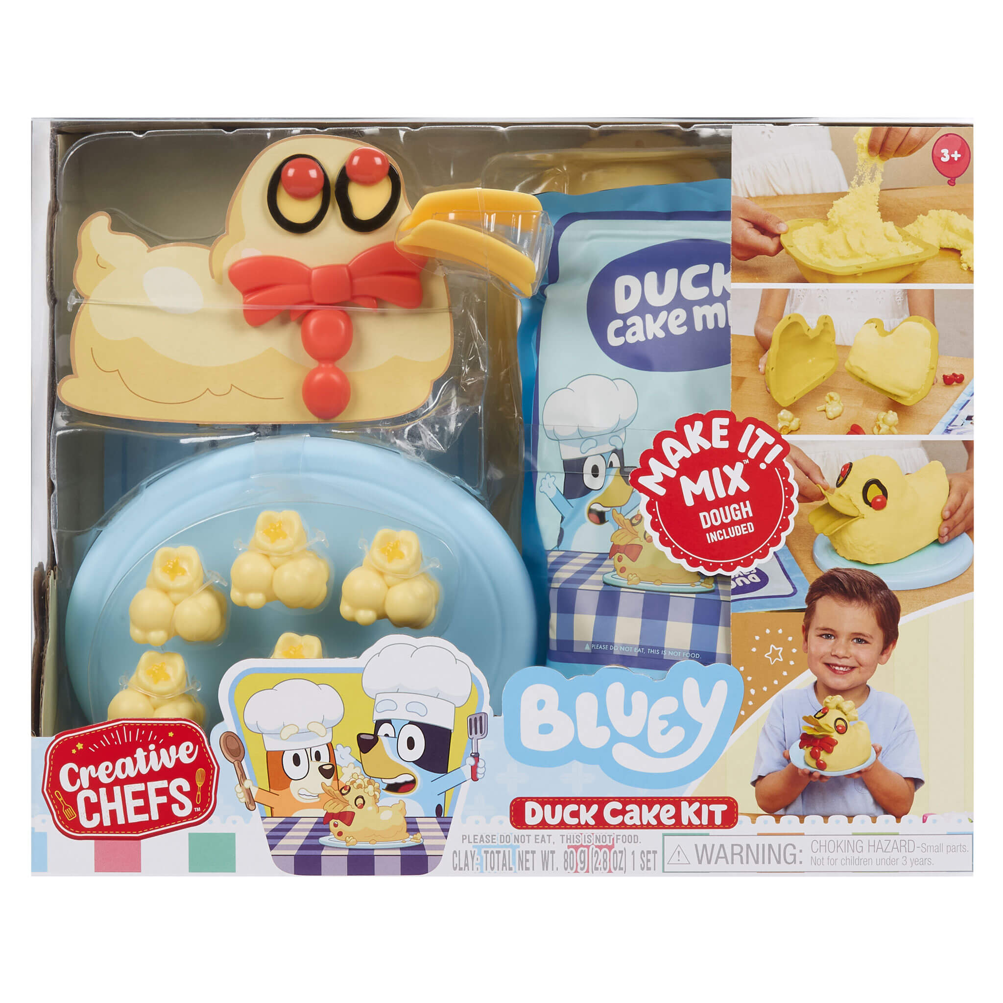 Little Tikes Creative Chefs? Bluey - Duck Cake Kit - Image 7
