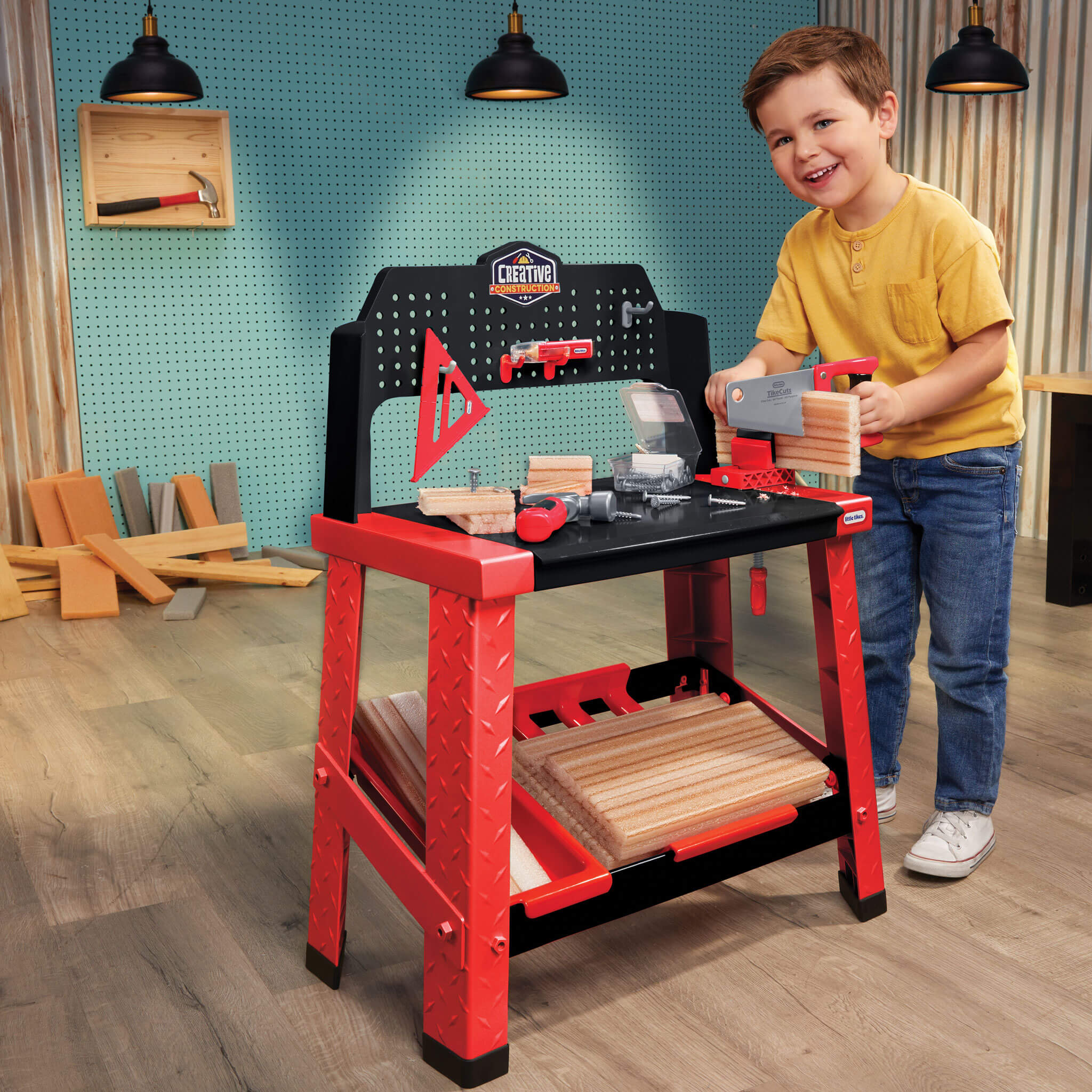Little Tikes Creative Construction? Workbench - Image 2