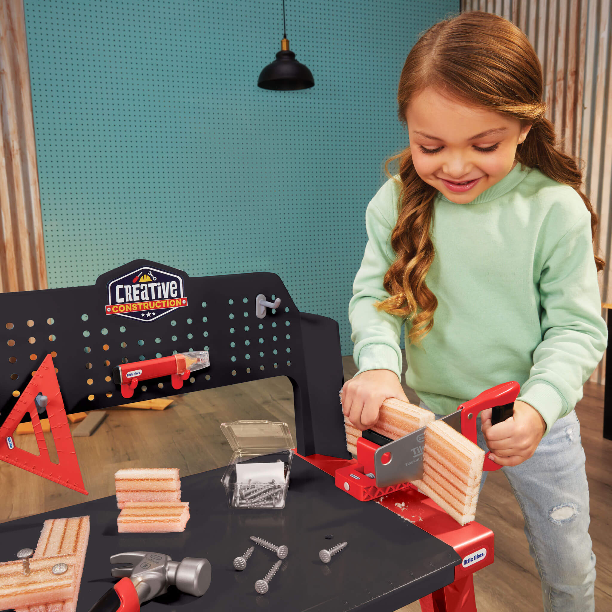 Little Tikes Creative Construction? Workbench - Image 3