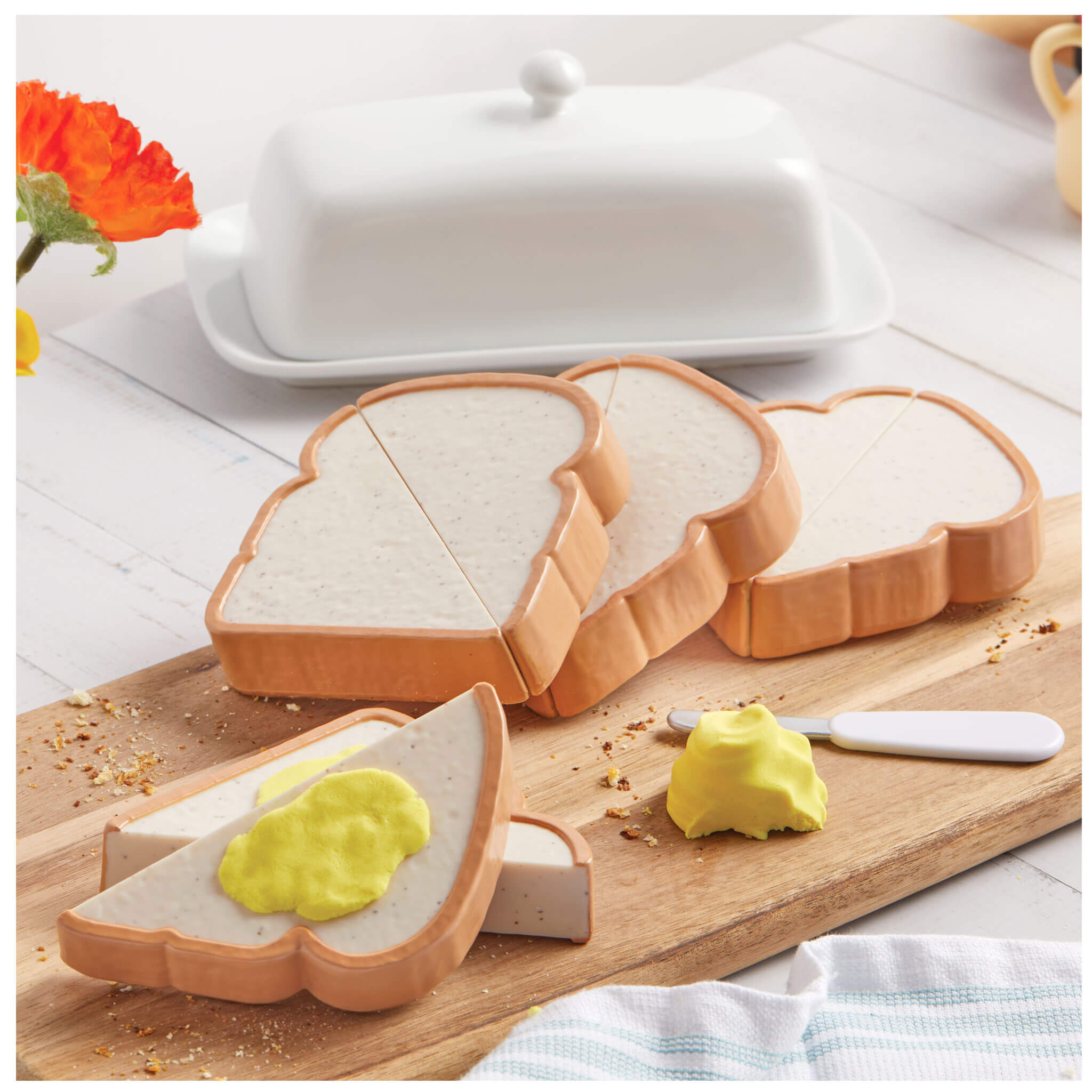 Little Tikes Creative Chefs? Bag of Sliced Bread - Image 2