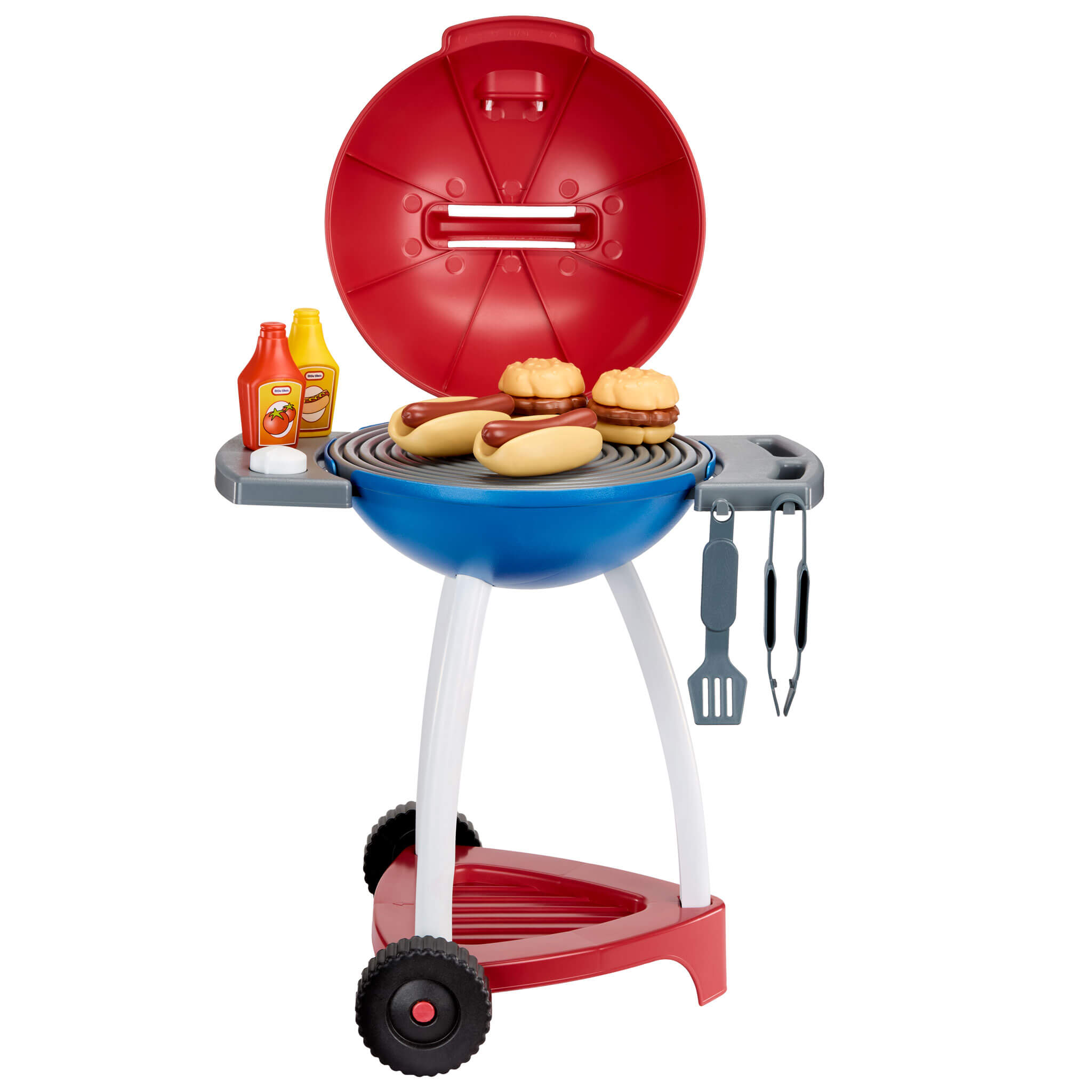 Little Tikes Sizzle 'n Serve Grill? - Red, White,& Blue