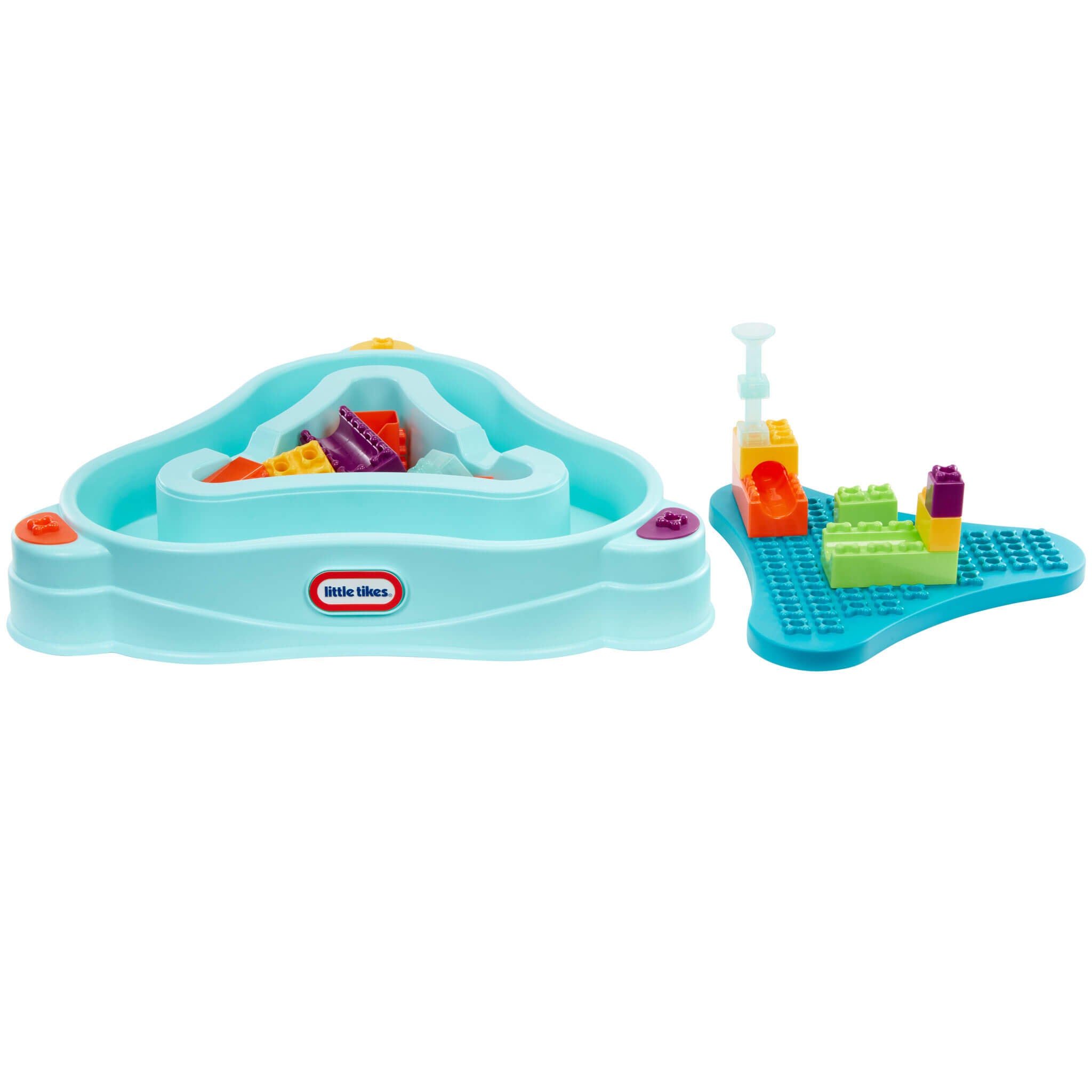 Little Tikes Build & Splash? Water Table with 25+ Accessories - Image 6
