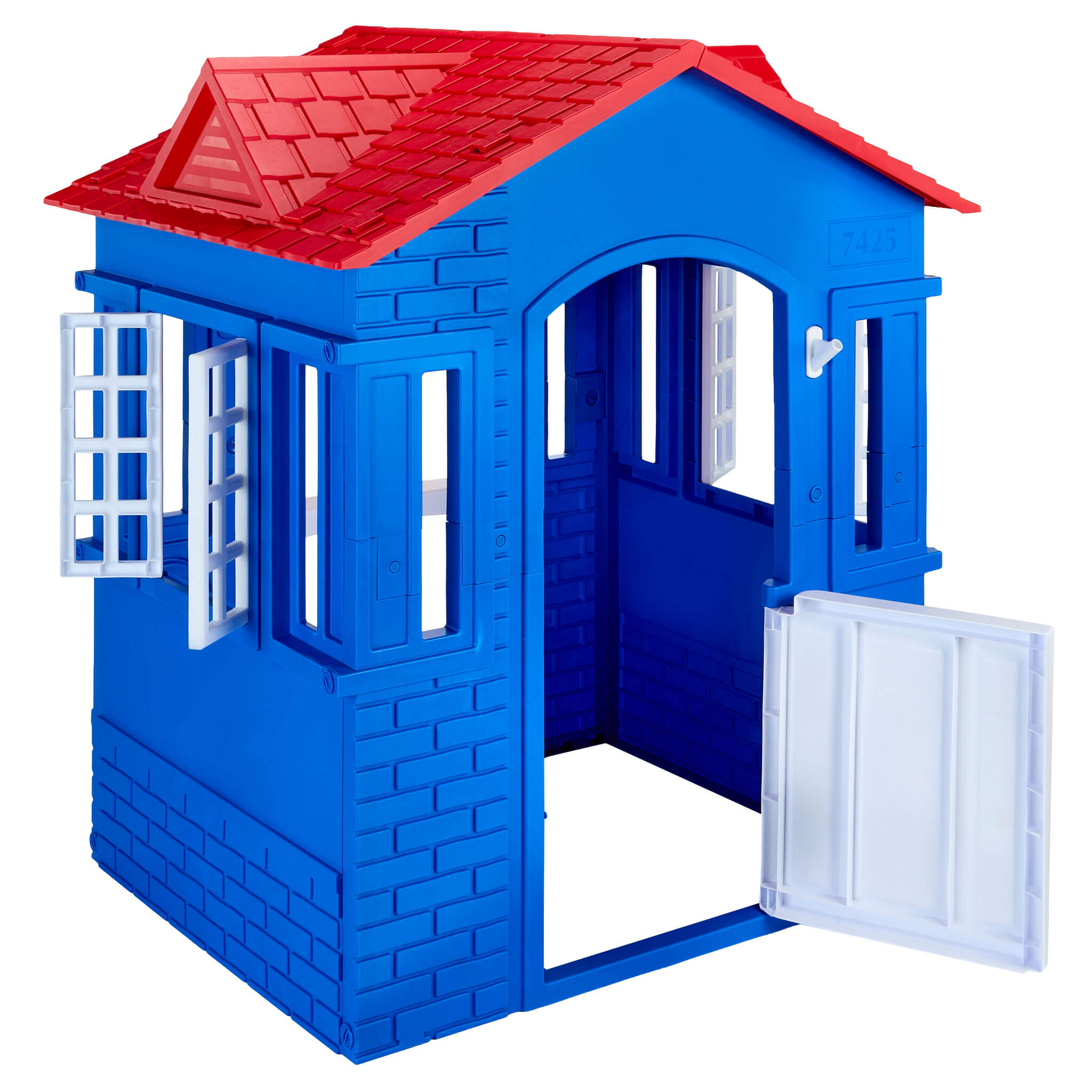 Little Tikes Cape Cottage Playhouse? - Red & Blue - Image 2