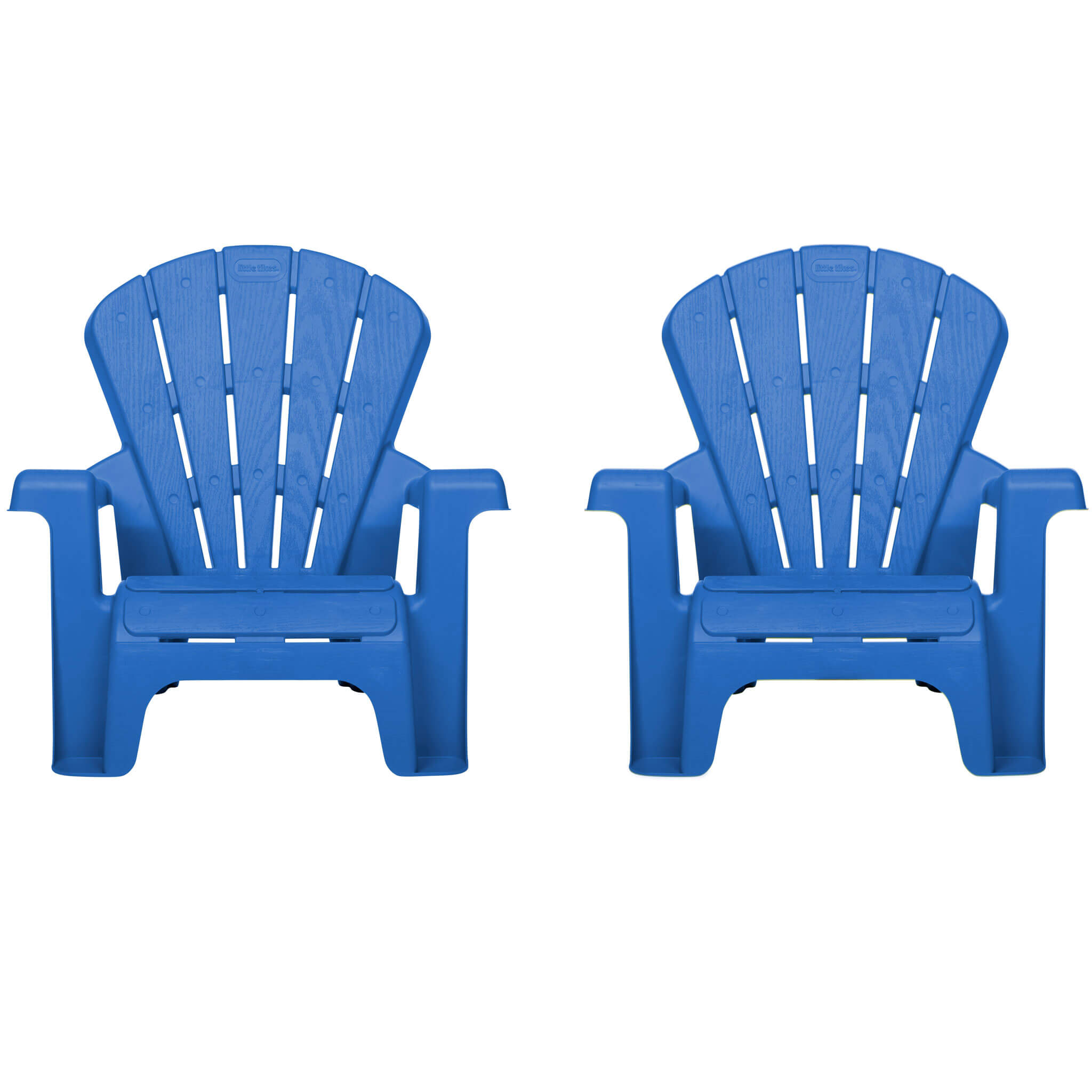 Little Tikes Garden Chair - Blue 2 Pack