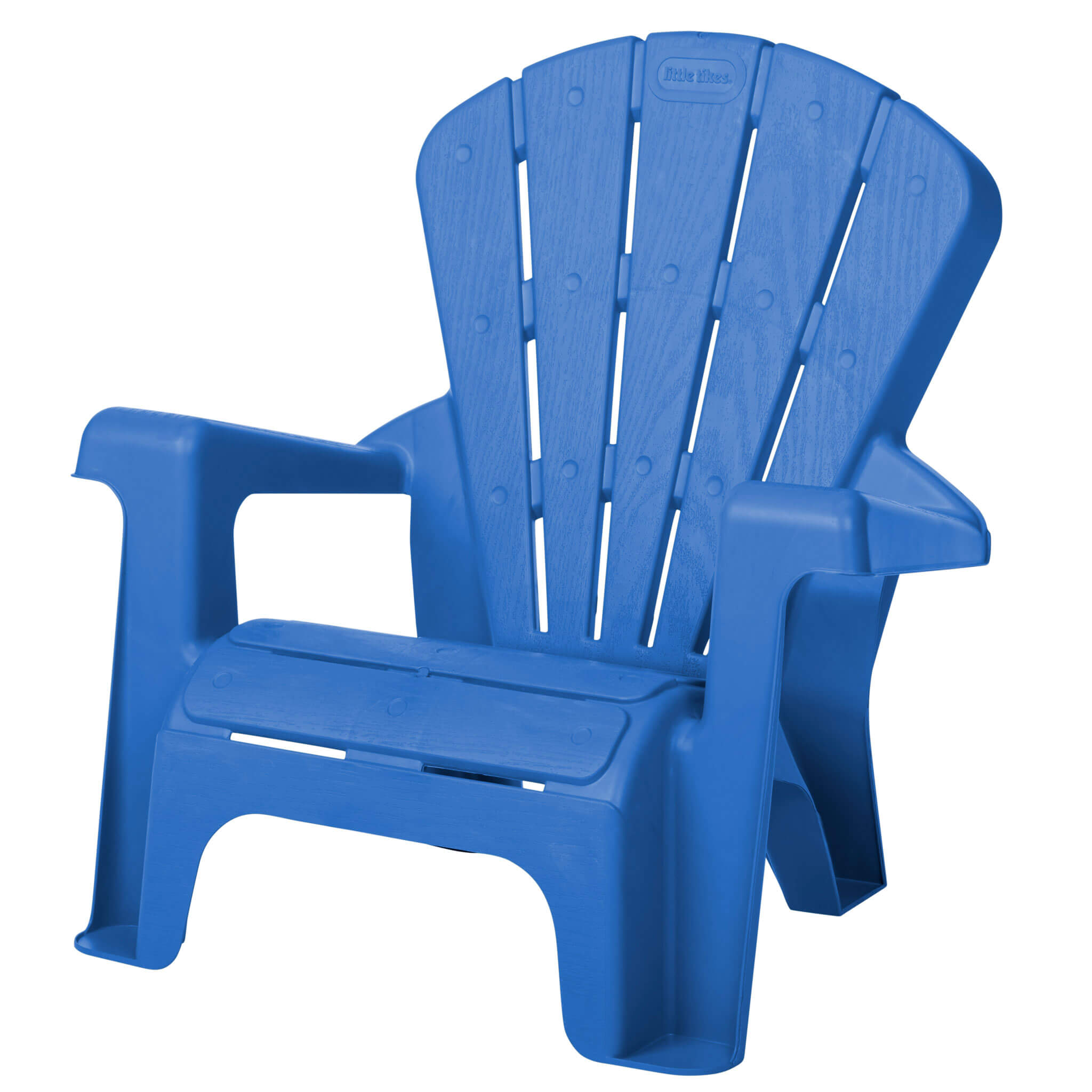 Little Tikes Garden Chair - Blue 2 Pack - Image 4